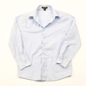 George light blue buttoned down shirt for boys